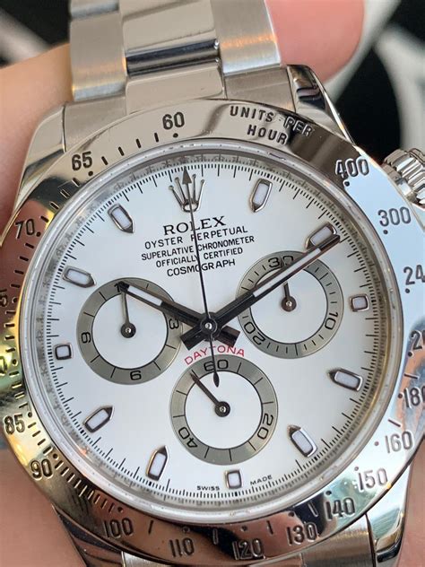 rolex daytona stainless steel msrp 2013|rolex daytona 116520 retail price.